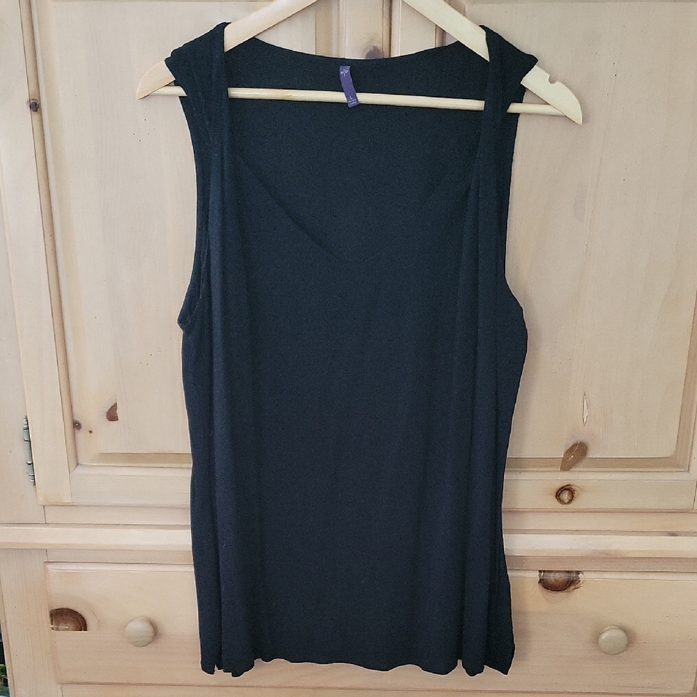 NYDJ Black Tank Top